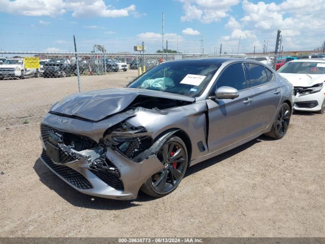 KMTG54TE7PU113544 Genesis G70 3.3t Rwd