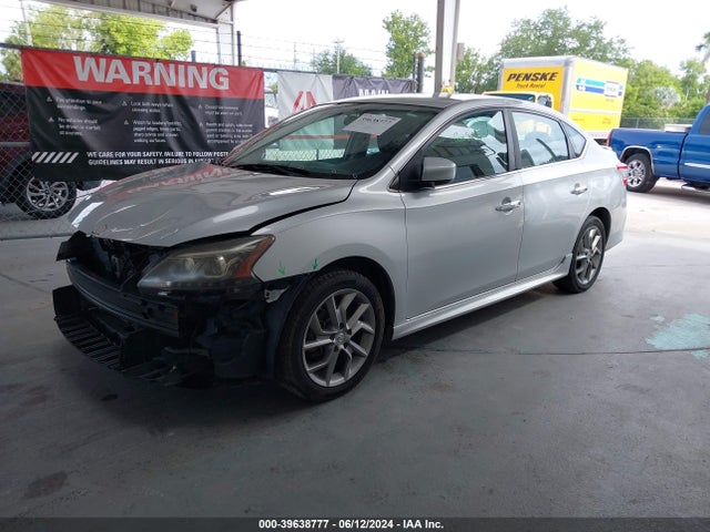 Nissan SENTRA SR 2014 3N1AB7AP0EL640158 Image 2
