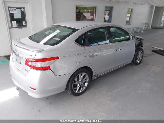 Nissan SENTRA SR 2014 3N1AB7AP0EL640158 Image 4