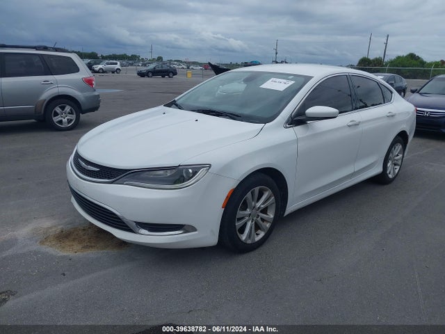 1C3CCCAB1GN141568 Chrysler 200 Limited