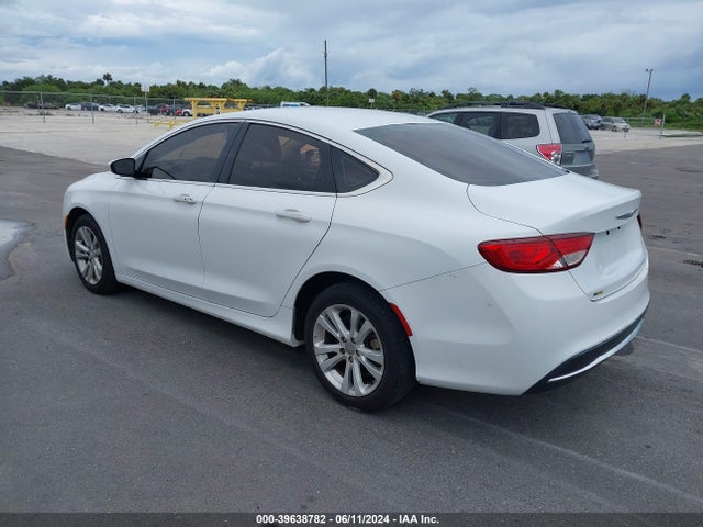 1C3CCCAB1GN141568 Chrysler 200 Limited