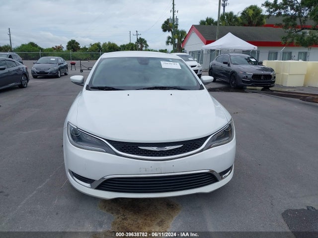 1C3CCCAB1GN141568 Chrysler 200 Limited