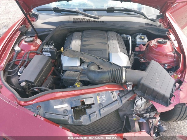 Chevrolet Camaro 1ss 2014 2G1FJ1EJ8E9295773 Image 10