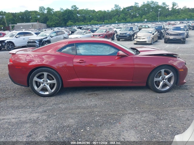 Chevrolet Camaro 1ss 2014 2G1FJ1EJ8E9295773 Image 13