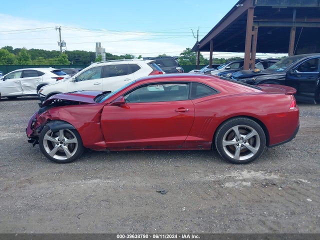 Chevrolet Camaro 1ss 2014 2G1FJ1EJ8E9295773 Image 14
