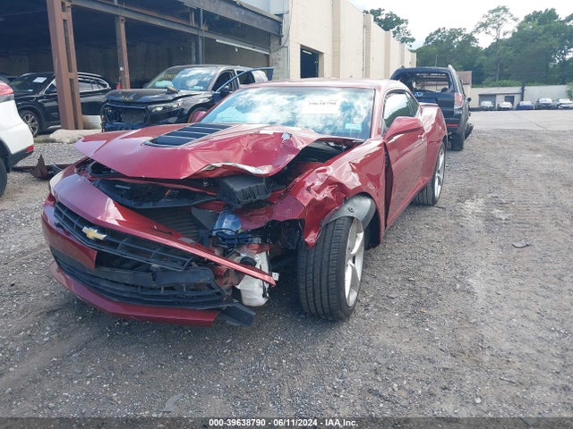 Chevrolet Camaro 1ss 2014 2G1FJ1EJ8E9295773 Image 2