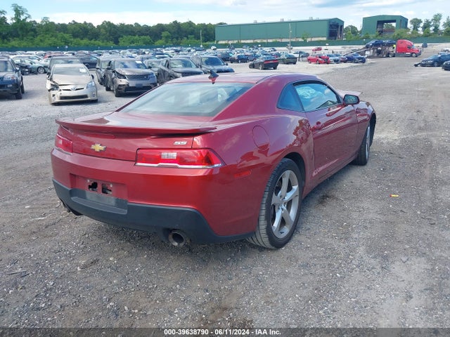 Chevrolet Camaro 1ss 2014 2G1FJ1EJ8E9295773 Image 4