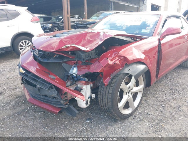 Chevrolet Camaro 1ss 2014 2G1FJ1EJ8E9295773 Image 6
