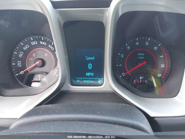 Chevrolet Camaro 1ss 2014 2G1FJ1EJ8E9295773 Image 7