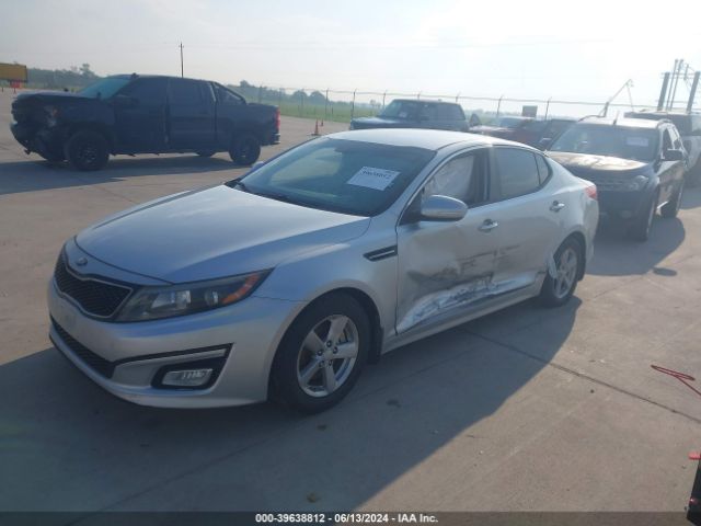 5XXGM4A70FG395438 KIA Optima Lx