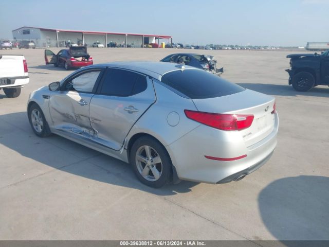 5XXGM4A70FG395438 KIA Optima Lx