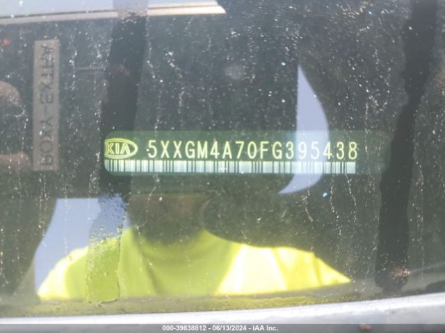 5XXGM4A70FG395438 KIA Optima Lx