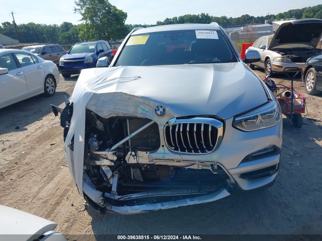 BMW X3 Xdrive30i 2019 5UXTR9C52KLE12535 Image 12