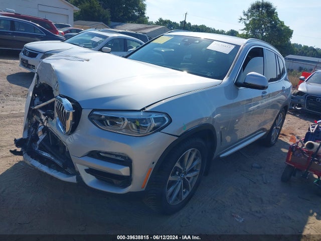 BMW X3 Xdrive30i 2019 5UXTR9C52KLE12535 Image 2