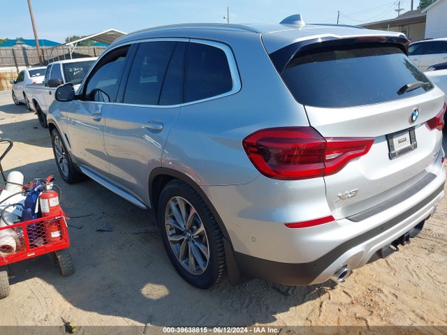 BMW X3 Xdrive30i 2019 5UXTR9C52KLE12535 Image 3