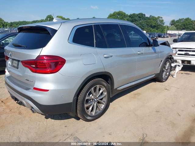 BMW X3 Xdrive30i 2019 5UXTR9C52KLE12535 Image 4