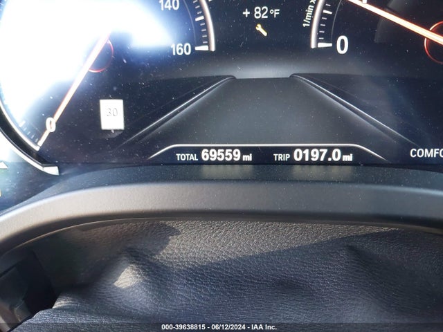 BMW X3 Xdrive30i 2019 5UXTR9C52KLE12535 Image 7