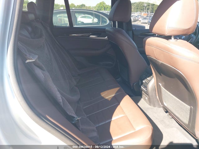 BMW X3 Xdrive30i 2019 5UXTR9C52KLE12535 Image 8
