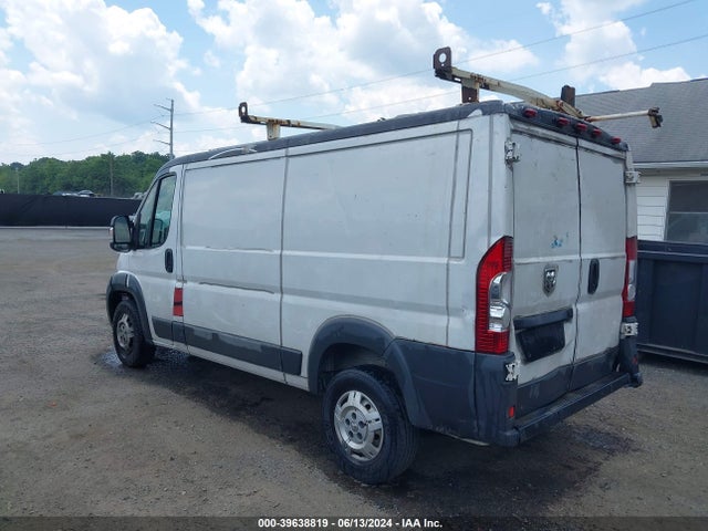 3C6TRVAG4GE119187 RAM Promaster 1500 Low Roof