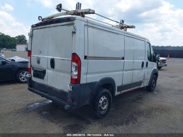 3C6TRVAG4GE119187 RAM Promaster 1500 Low Roof