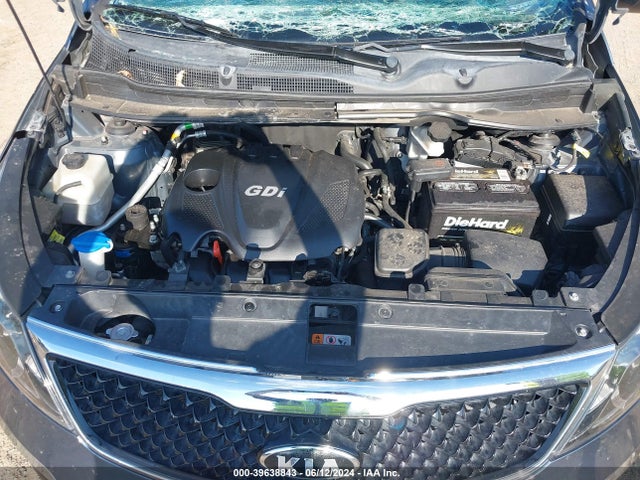 KIA Sportage Lx 2014 KNDPB3AC3E7593466 Image 10