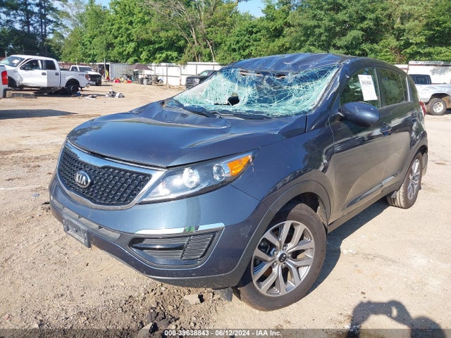 KIA Sportage Lx 2014 KNDPB3AC3E7593466 Image 2