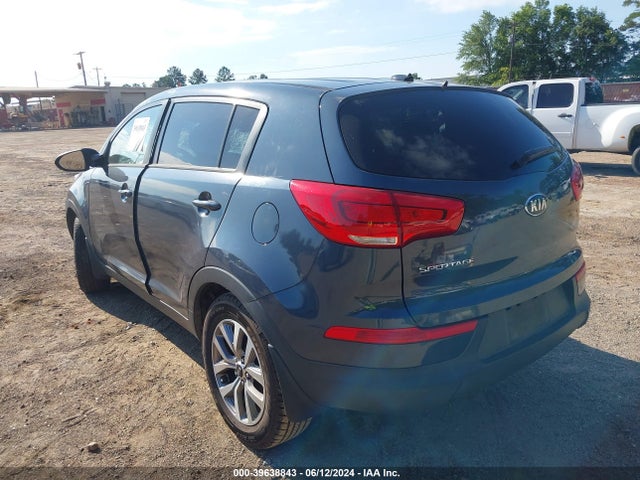 KIA Sportage Lx 2014 KNDPB3AC3E7593466 Image 3