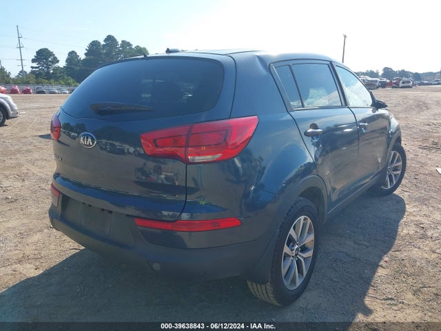 KIA Sportage Lx 2014 KNDPB3AC3E7593466 Image 4