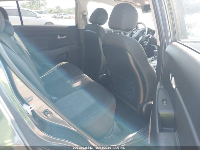 KIA Sportage Lx 2014 KNDPB3AC3E7593466 Image 8