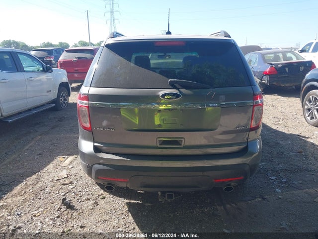 Ford Explorer Limited 2014 1FM5K8F88EGC44100 Image 17