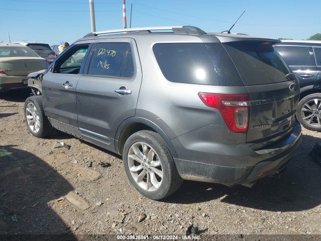 Ford Explorer Limited 2014 1FM5K8F88EGC44100 Image 3