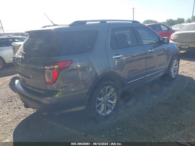 Ford Explorer Limited 2014 1FM5K8F88EGC44100 Image 4