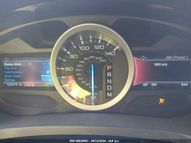 Ford Explorer Limited 2014 1FM5K8F88EGC44100 Image 7
