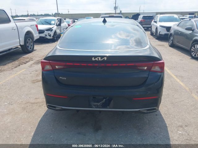5XXG14J22NG100335 KIA K5 LXS