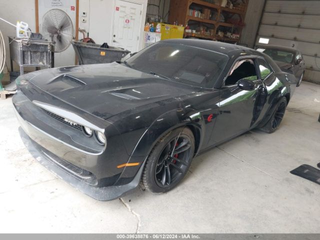 2C3CDZC99FH834311 Dodge Challenger Srt Hellcat
