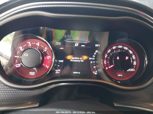 2C3CDZC99FH834311 Dodge Challenger Srt Hellcat