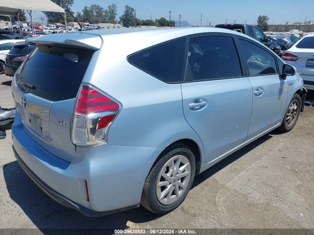 Toyota Prius V Four 2015 JTDZN3EU2FJ029749 Image 4