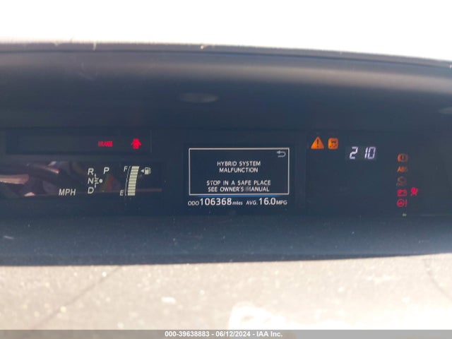 Toyota Prius V Four 2015 JTDZN3EU2FJ029749 Image 7