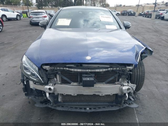 WDDWJ6EB5HF449872 Mercedes-Benz Amg C 43 4matic