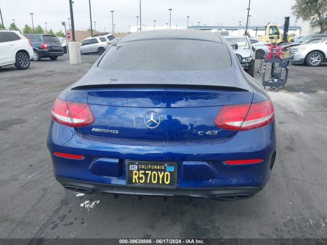WDDWJ6EB5HF449872 Mercedes-Benz Amg C 43 4matic