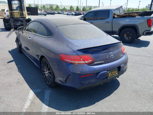 WDDWJ6EB5HF449872 Mercedes-Benz Amg C 43 4matic