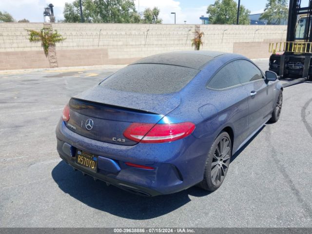 WDDWJ6EB5HF449872 Mercedes-Benz Amg C 43 4matic