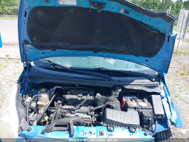 Chevrolet Spark 2lt Auto 2014 KL8CF6S92EC421002 Image 10