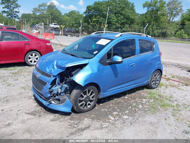 Chevrolet Spark 2lt Auto 2014 KL8CF6S92EC421002 Image 2