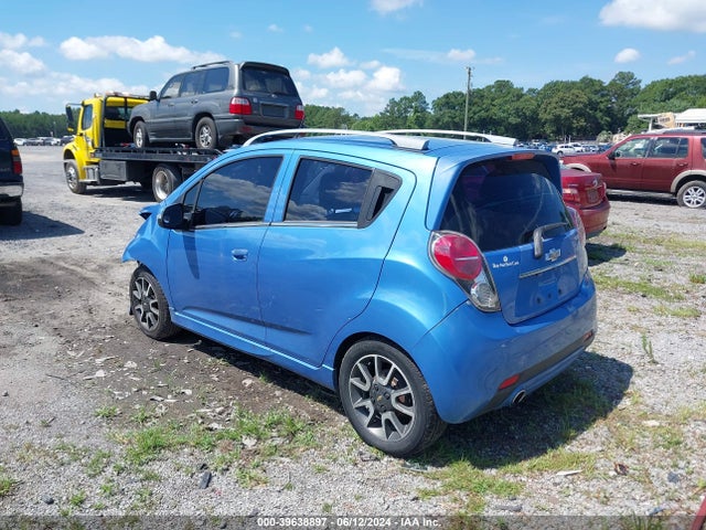 Chevrolet Spark 2lt Auto 2014 KL8CF6S92EC421002 Image 3
