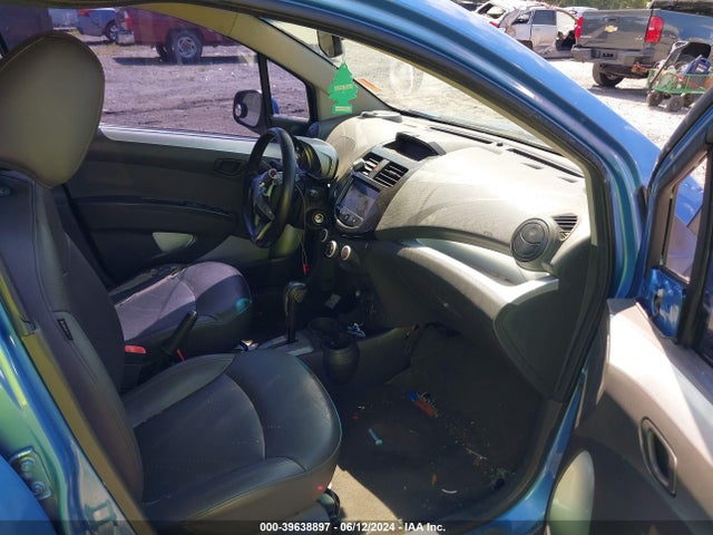 Chevrolet Spark 2lt Auto 2014 KL8CF6S92EC421002 Image 5