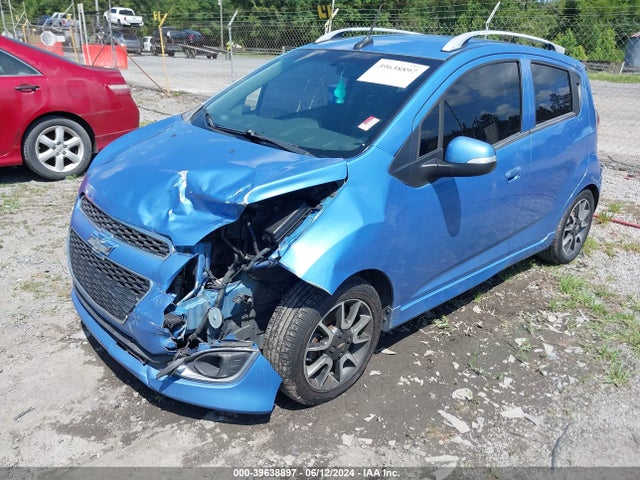 Chevrolet Spark 2lt Auto 2014 KL8CF6S92EC421002 Image 6