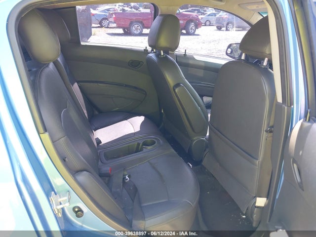 Chevrolet Spark 2lt Auto 2014 KL8CF6S92EC421002 Image 8
