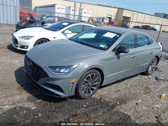Hyundai Sonata Sel Plus 2020 5NPEJ4J28LH035189 Image 2