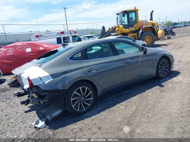 Hyundai Sonata Sel Plus 2020 5NPEJ4J28LH035189 Image 4